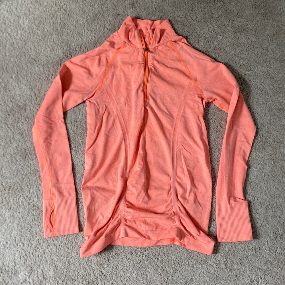 Athleta Running Half Zip